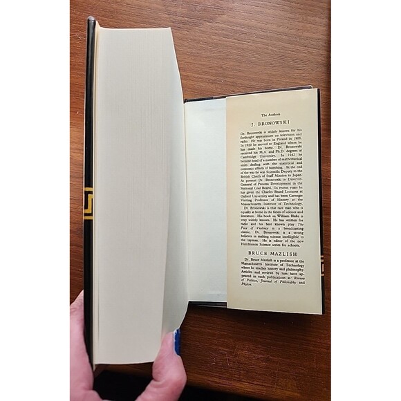 The Western Intellectual Tradition FROM LEONARDO TO HEGEL Jacob Bronowski HCDJ - Picture 14 of 15